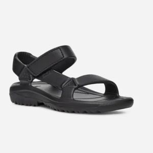 NWT Teva Kid's Hurricane‎ Drift Sandal in Black Size 1